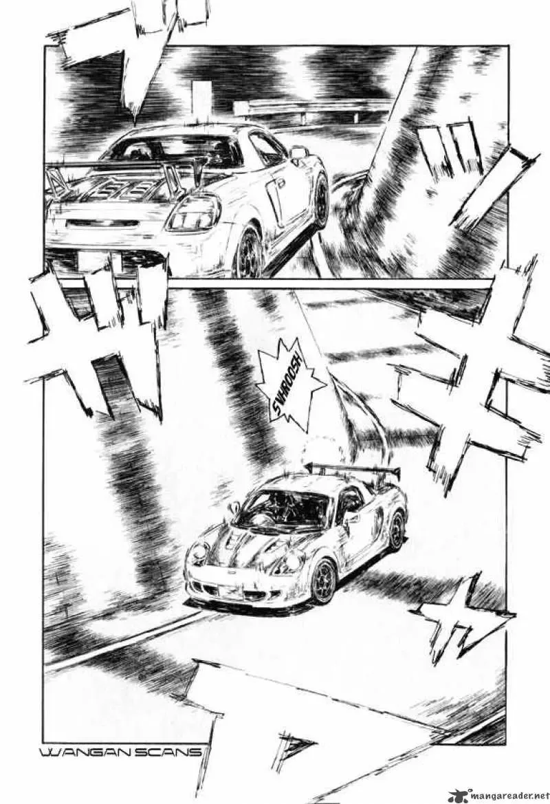 Initial D Chapter 506 page 3