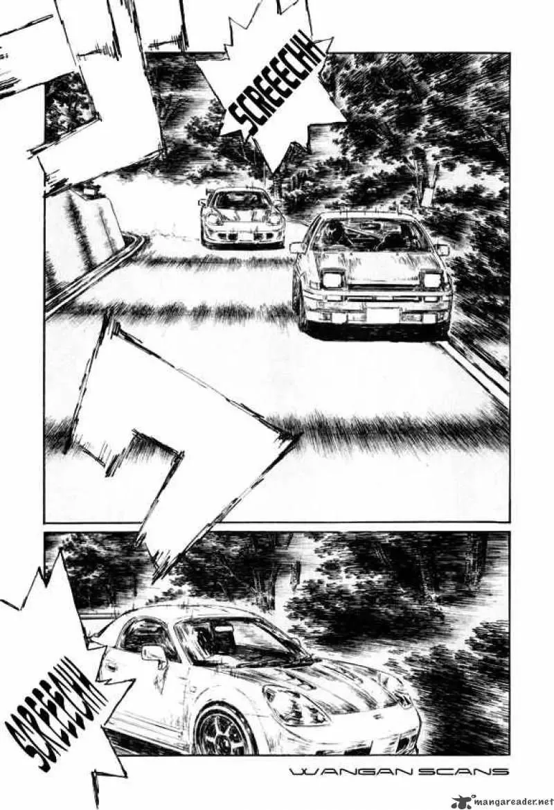 Initial D Chapter 507 page 1