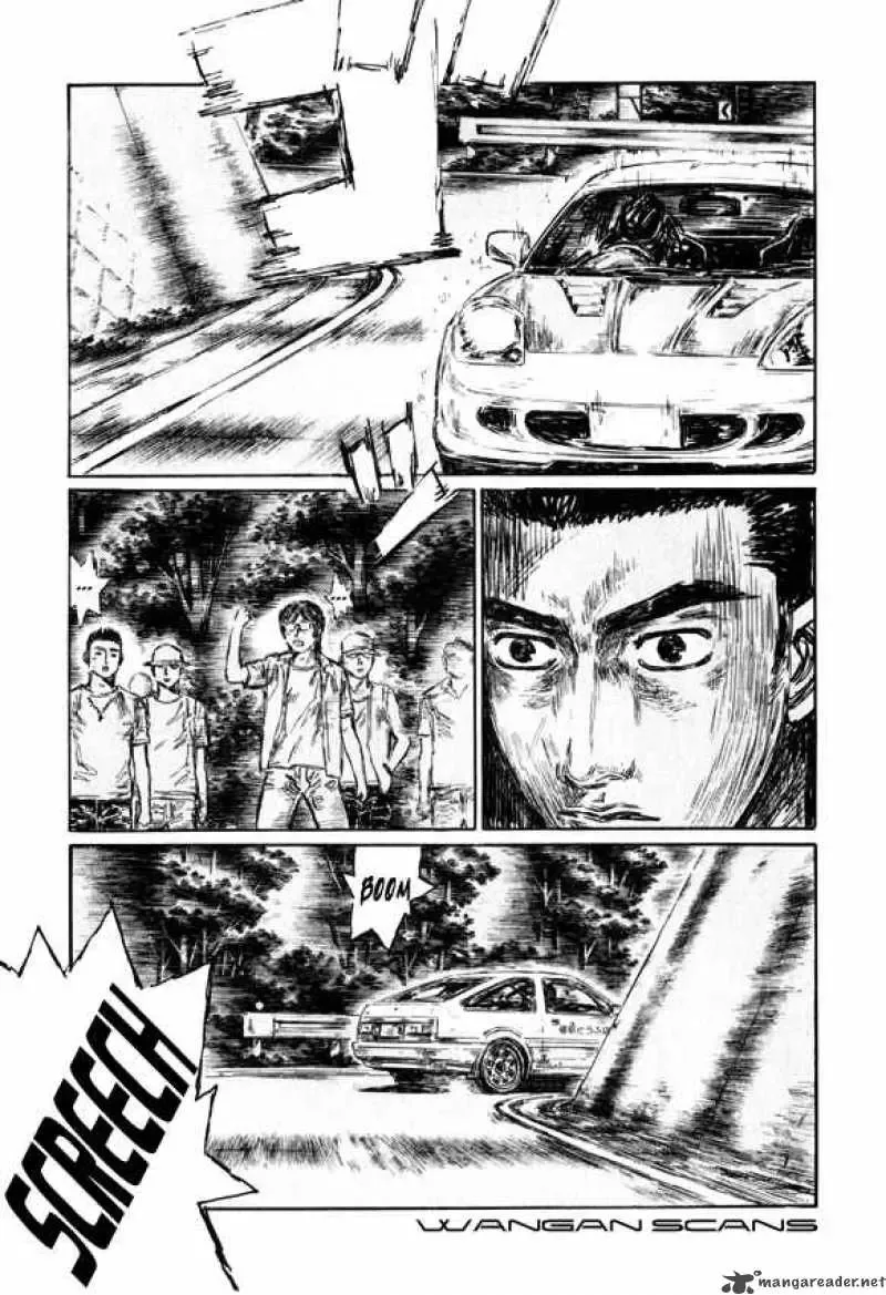 Initial D Chapter 506 page 2