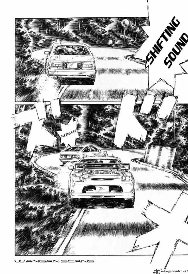 Initial D Chapter 505 page 10