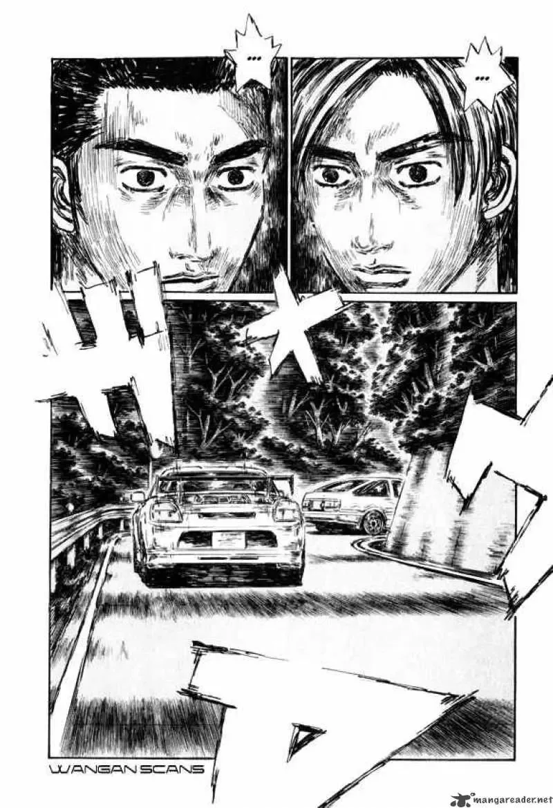 Initial D Chapter 506 page 8