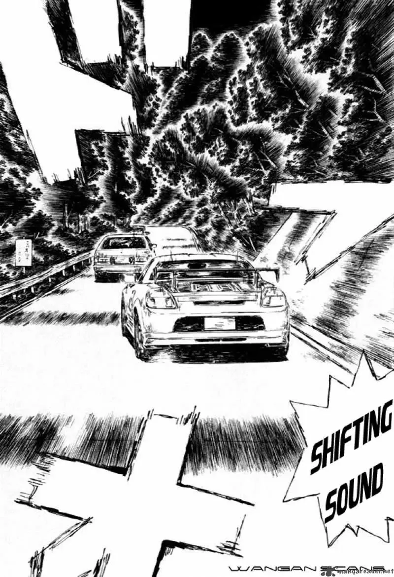 Initial D Chapter 507 page 10