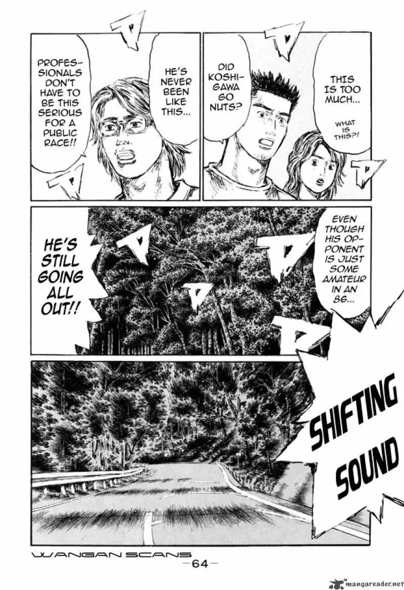 Initial D Chapter 507 page 9
