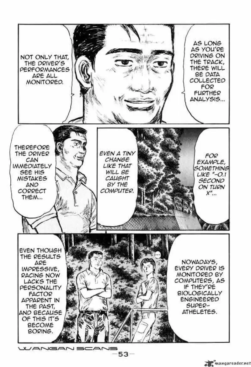Initial D Chapter 506 page 11