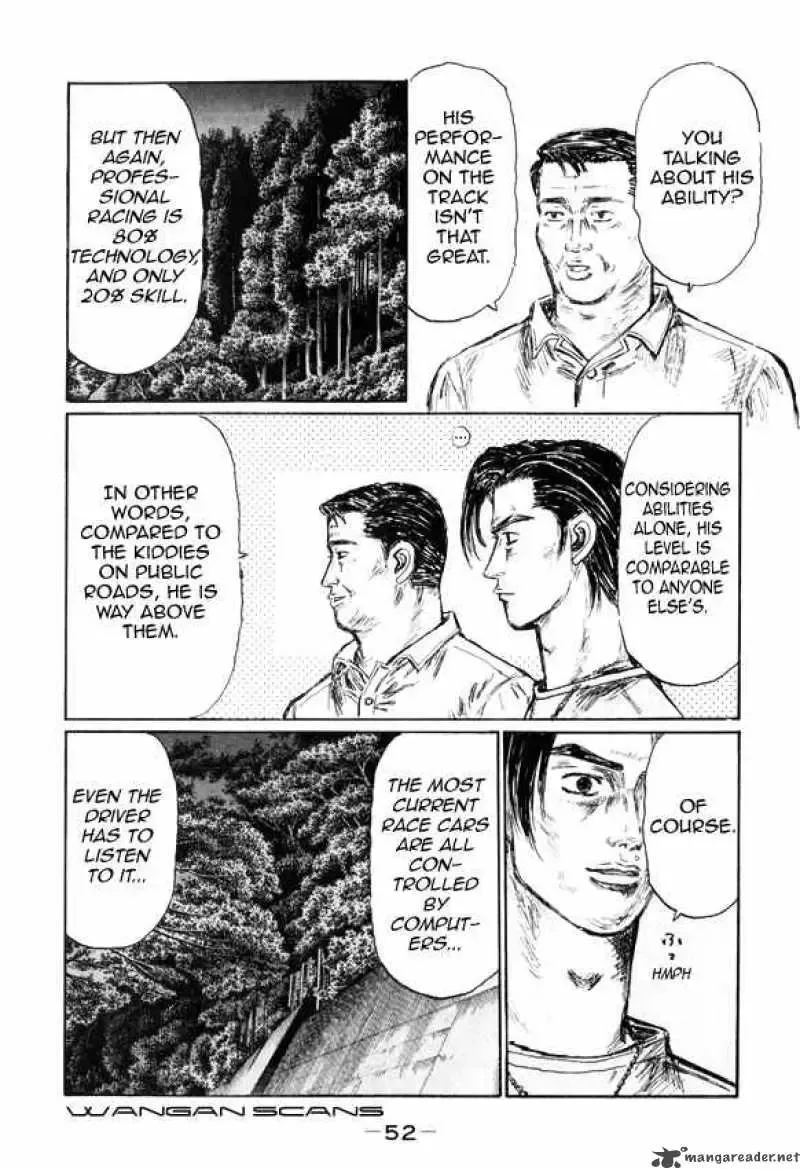 Initial D Chapter 506 page 10