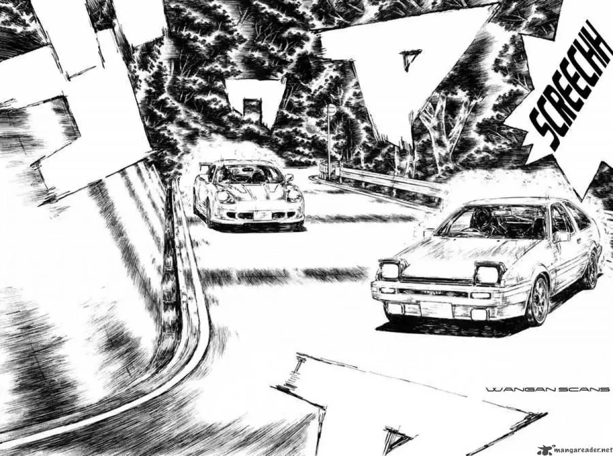 Initial D Chapter 506 page 7