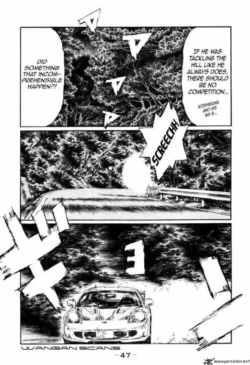 Initial D Chapter 506 page 6