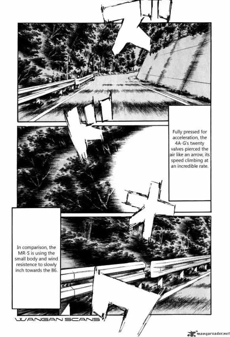 Initial D Chapter 510 page 1