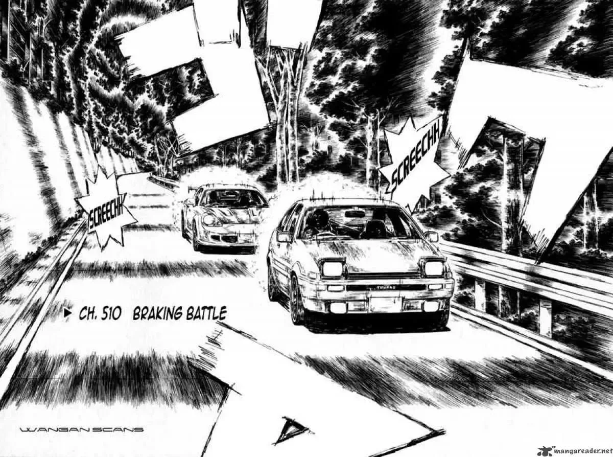 Initial D Chapter 510 page 2