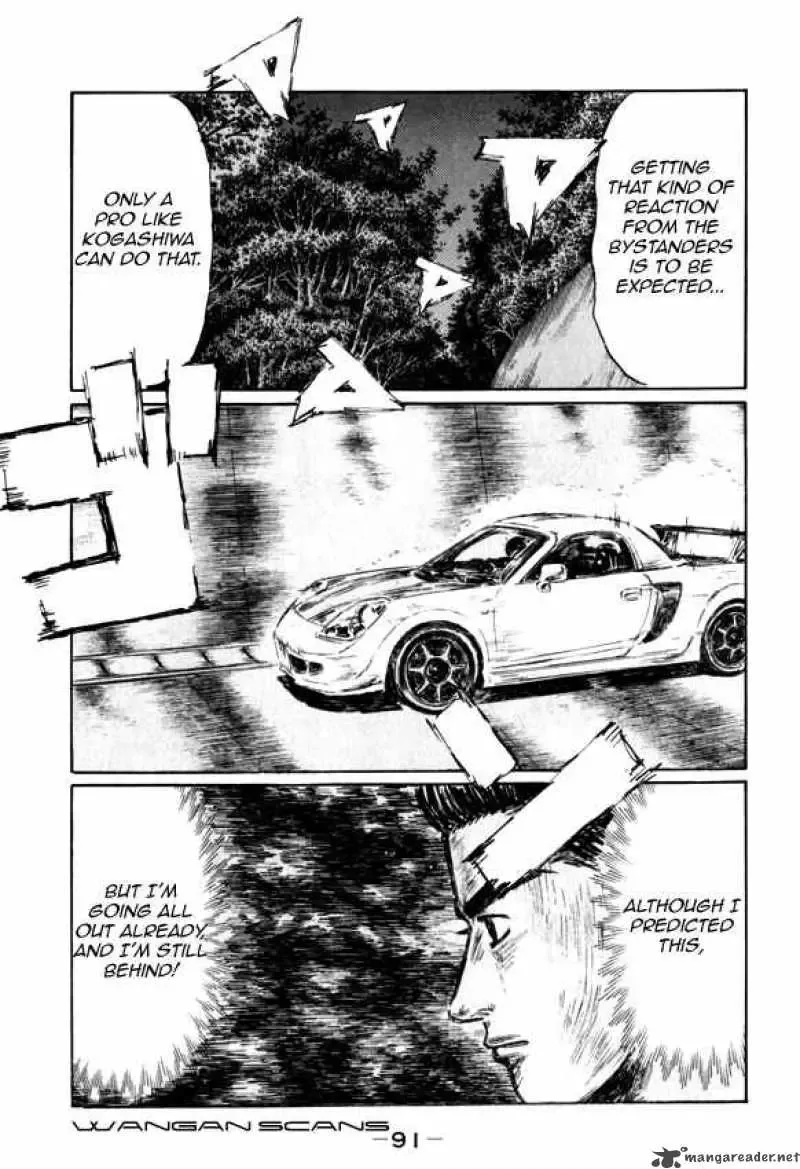 Initial D Chapter 510 page 4