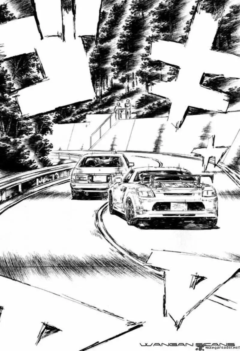 Initial D Chapter 512 page 1