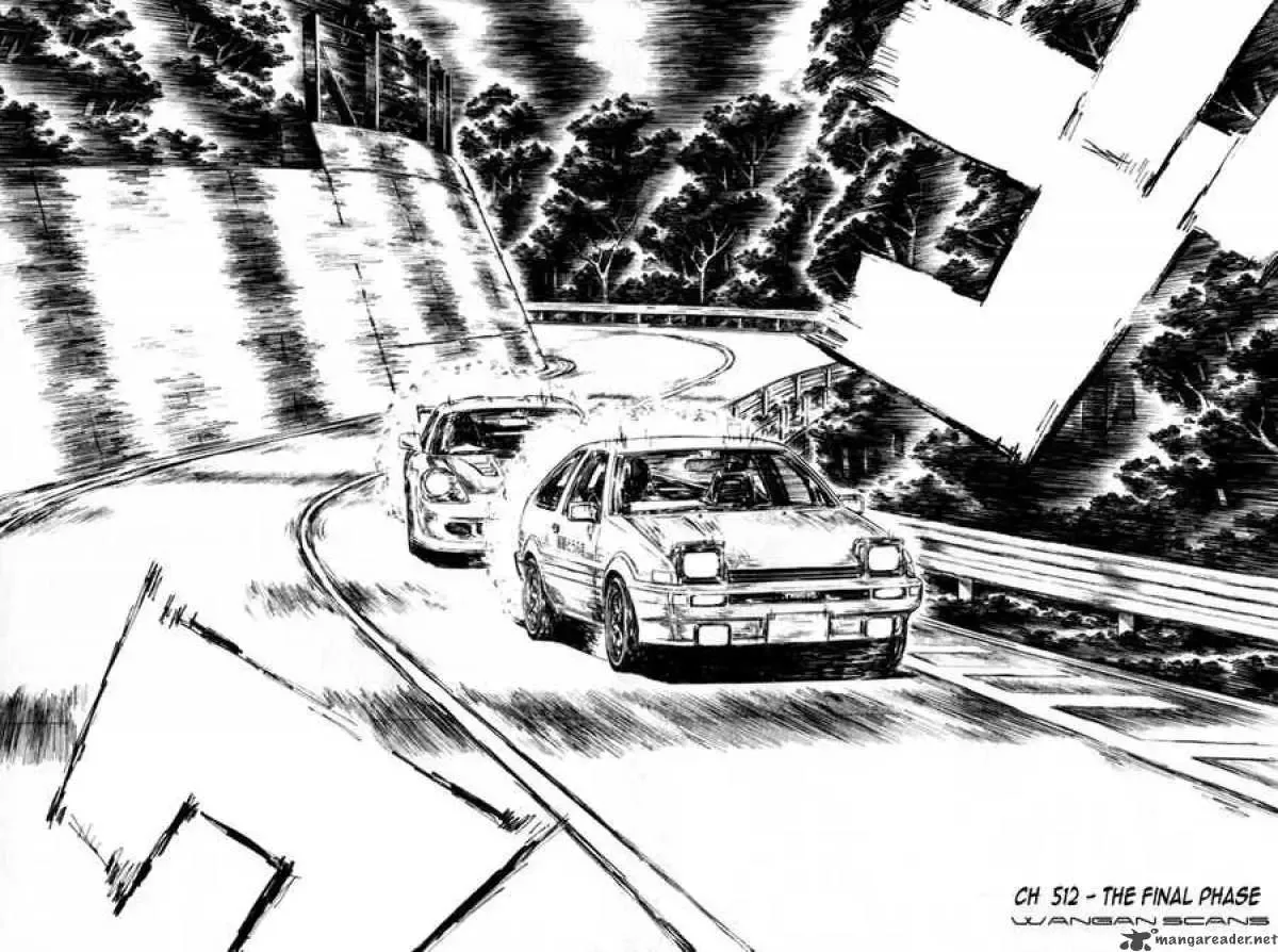 Initial D Chapter 512 page 2