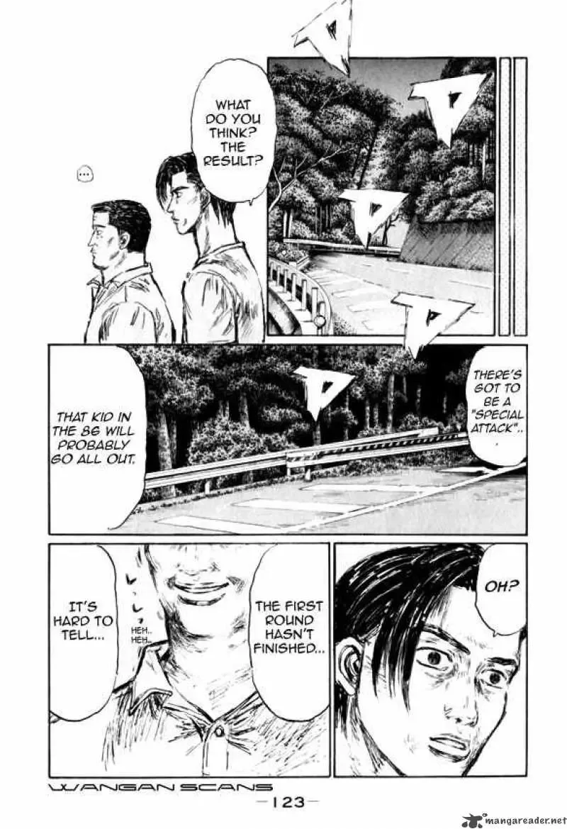 Initial D Chapter 512 page 10