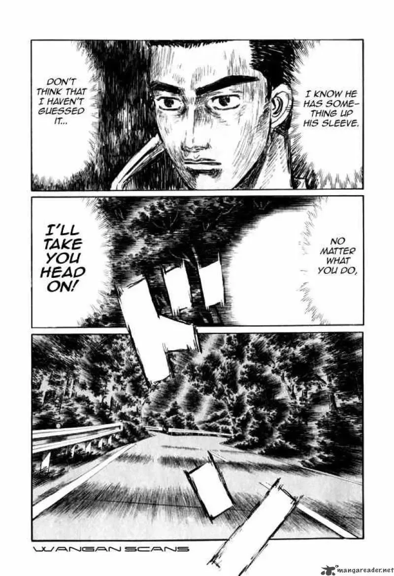 Initial D Chapter 513 page 1