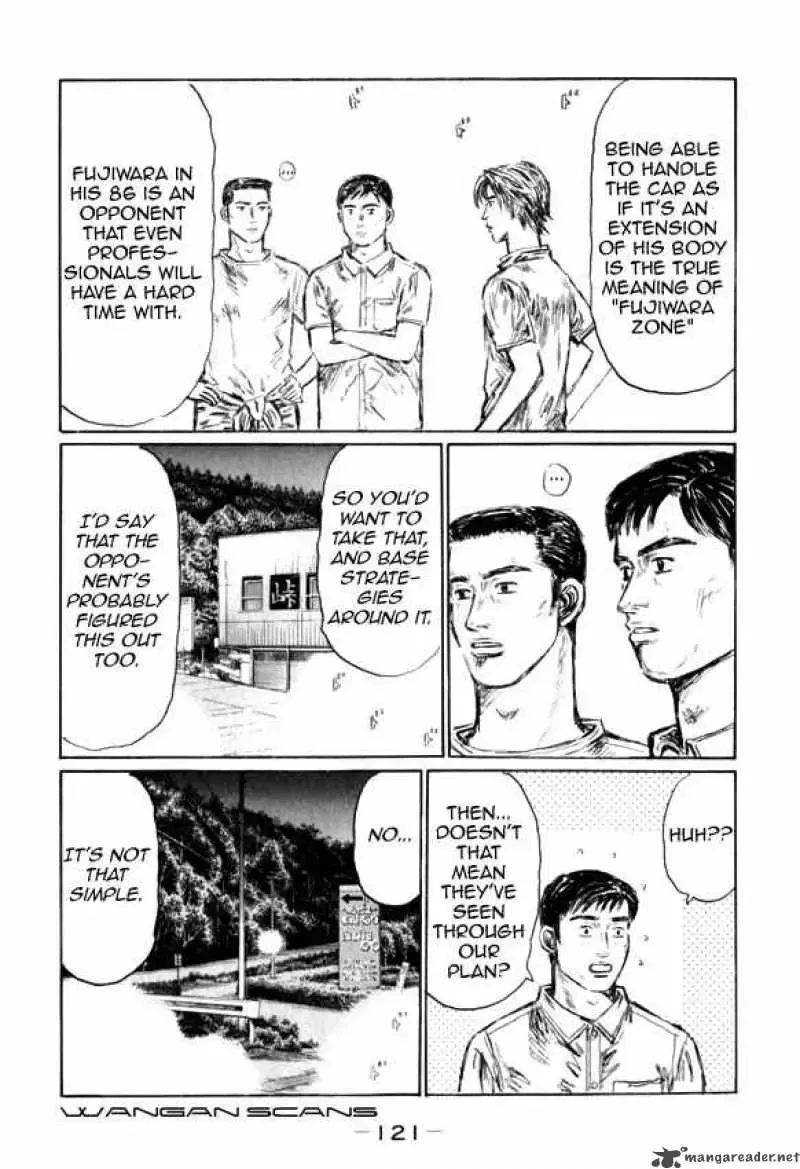 Initial D Chapter 512 page 8