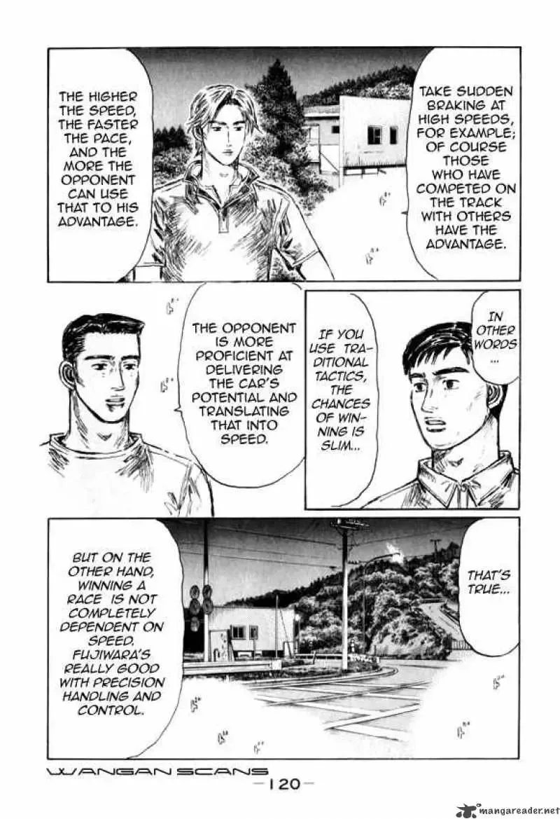 Initial D Chapter 512 page 7