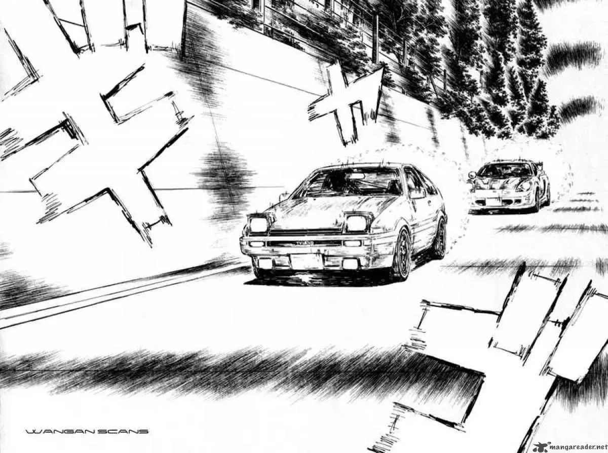Initial D Chapter 510 page 9