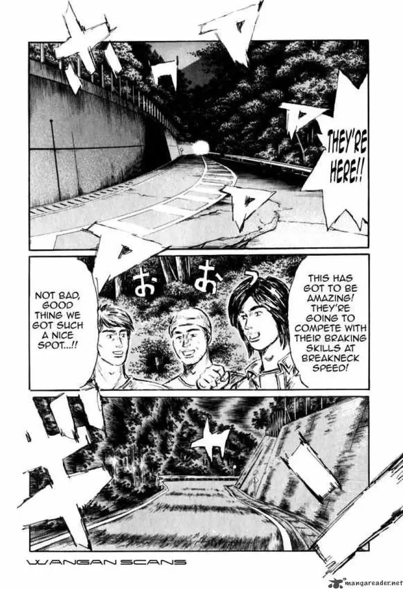 Initial D Chapter 510 page 7