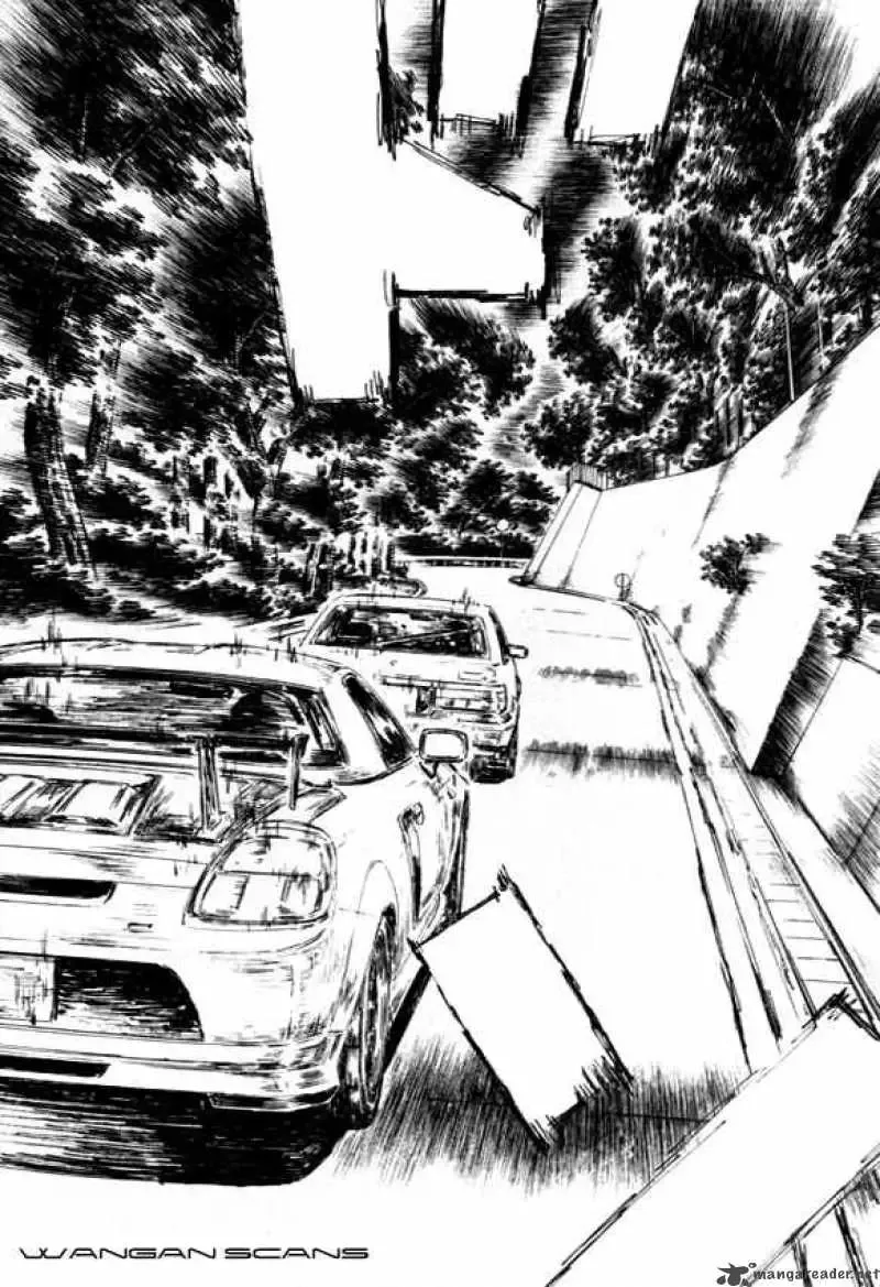 Initial D Chapter 510 page 6