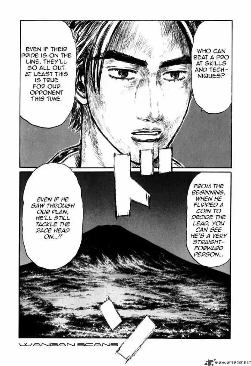 Initial D Chapter 512 page 9