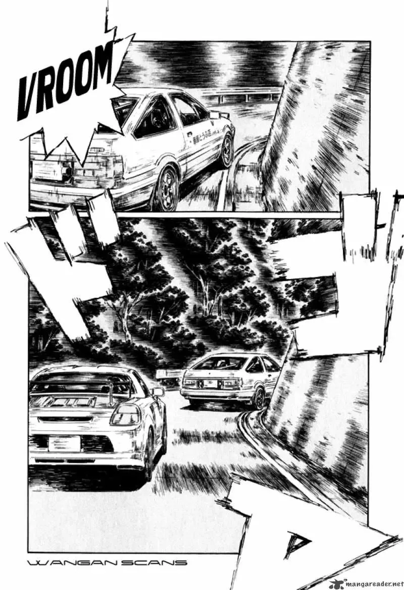Initial D Chapter 508 page 3