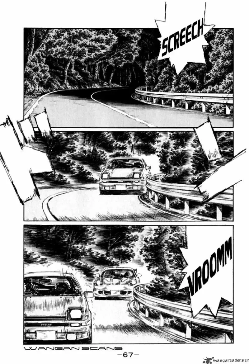 Initial D Chapter 508 page 1