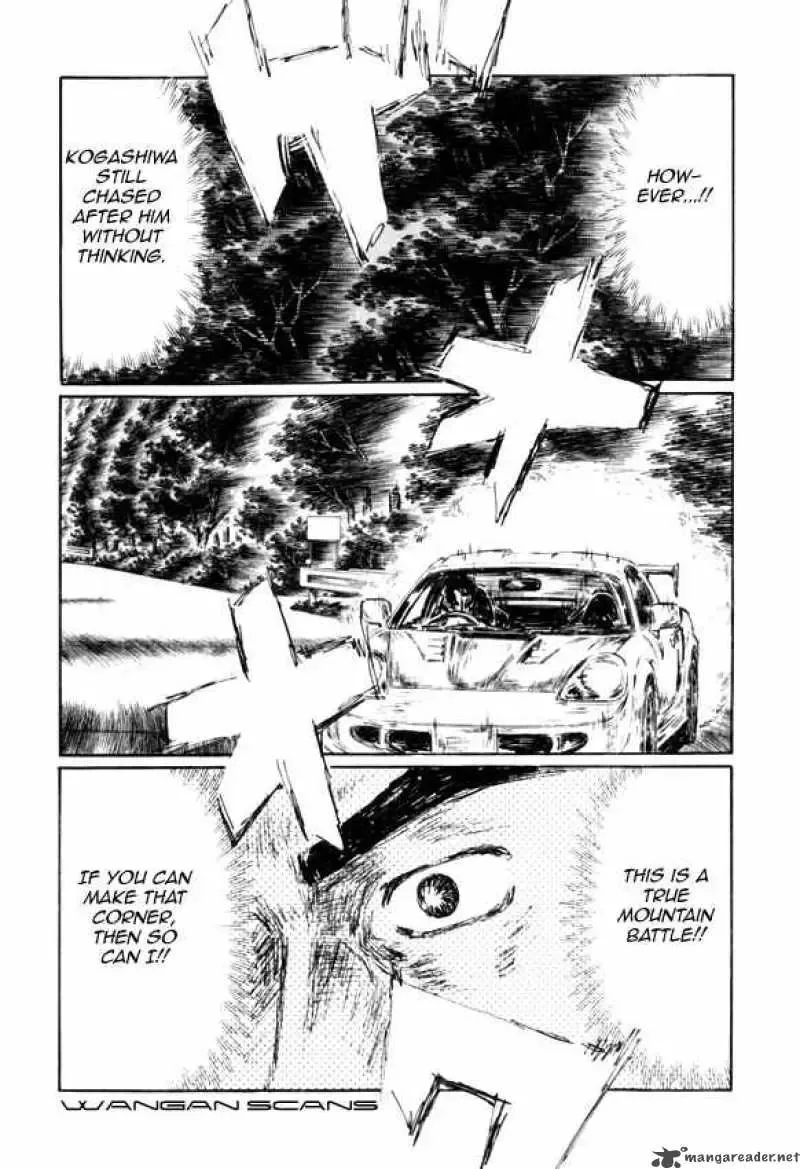 Initial D Chapter 513 page 6