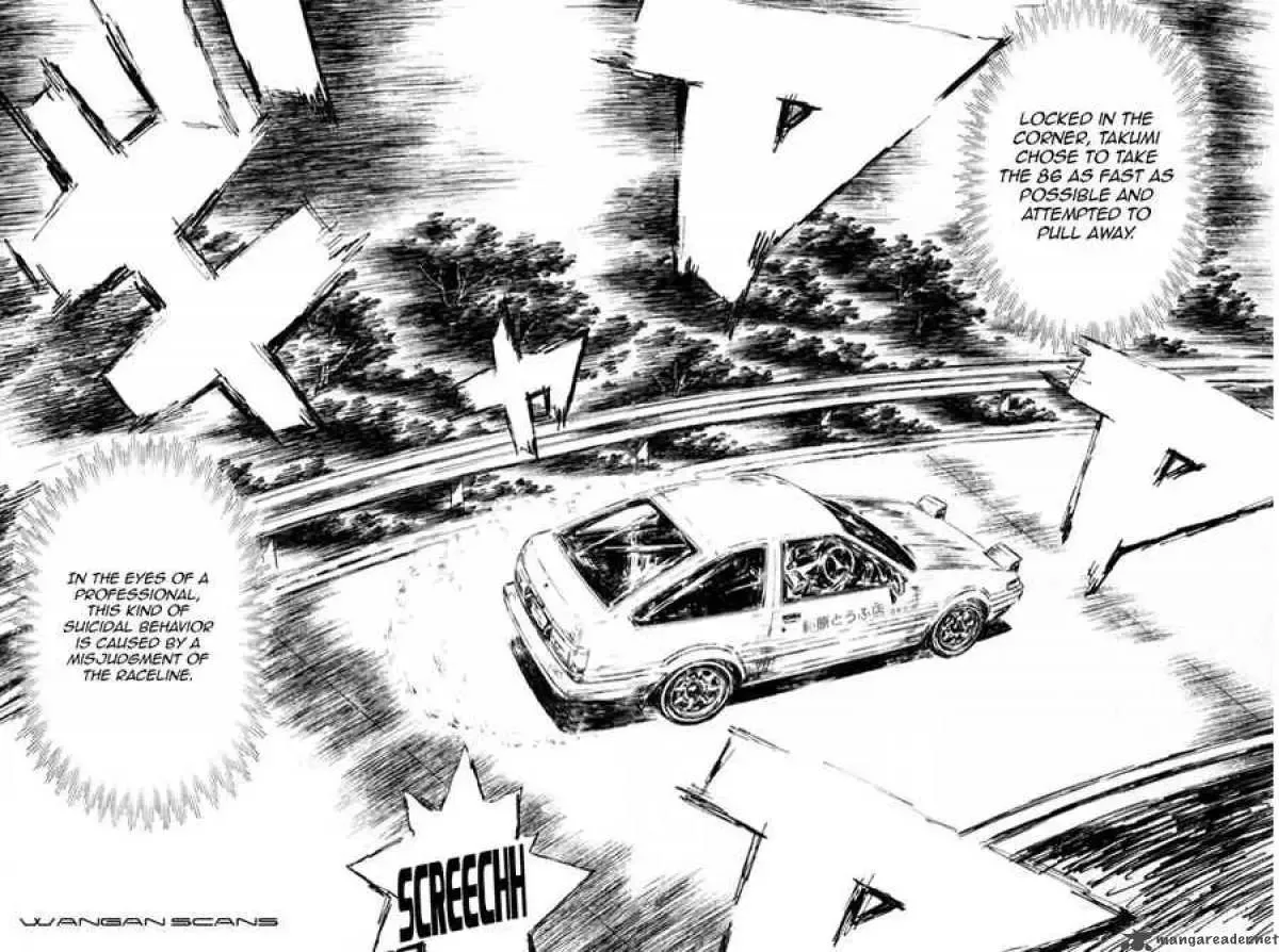 Initial D Chapter 513 page 5