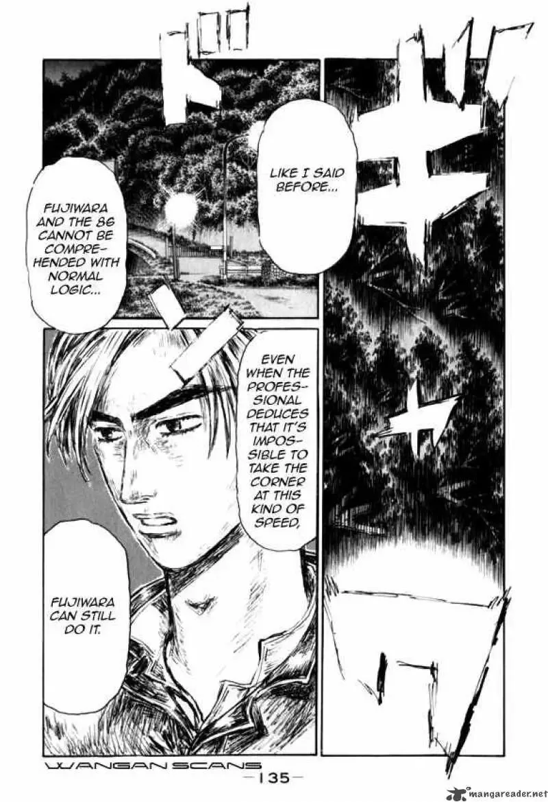 Initial D Chapter 513 page 9