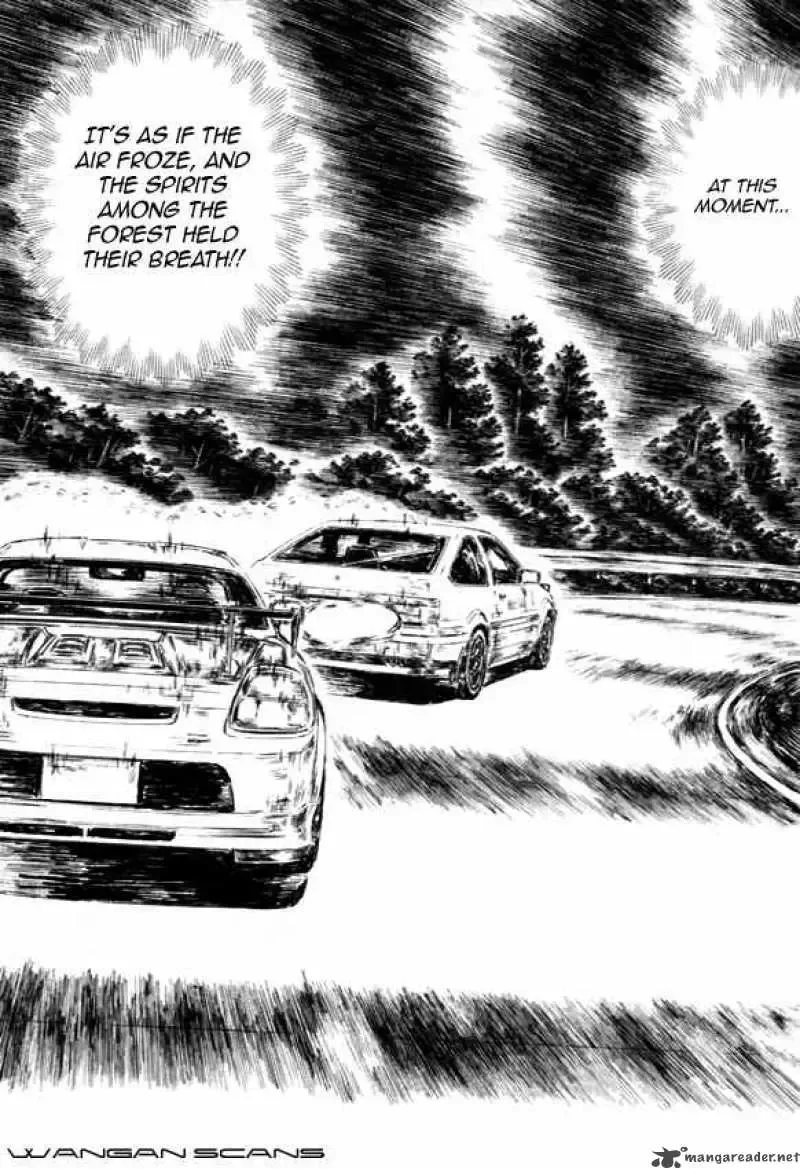 Initial D Chapter 513 page 4