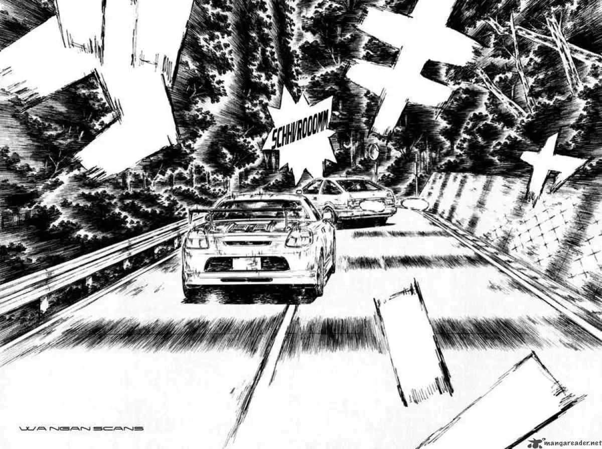 Initial D Chapter 508 page 5