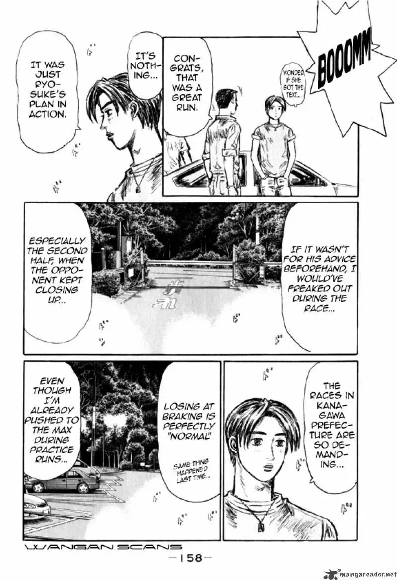 Initial D Chapter 515 page 8