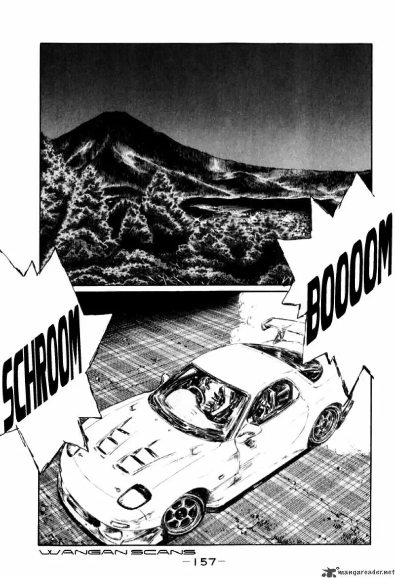 Initial D Chapter 515 page 7