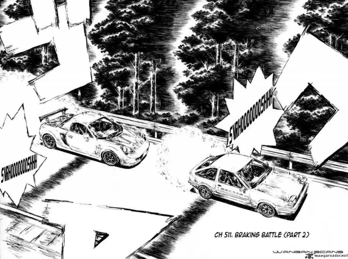 Initial D Chapter 511 page 2