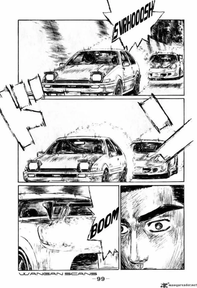 Initial D Chapter 511 page 1