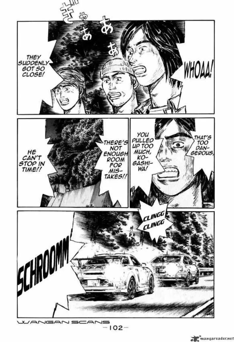 Initial D Chapter 511 page 3