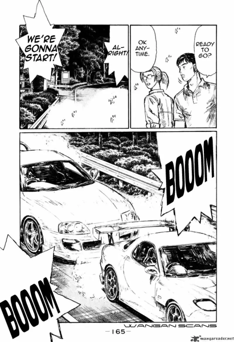 Initial D Chapter 516 page 6