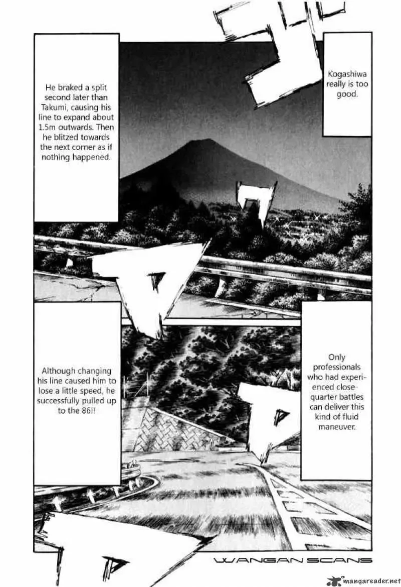 Initial D Chapter 511 page 9