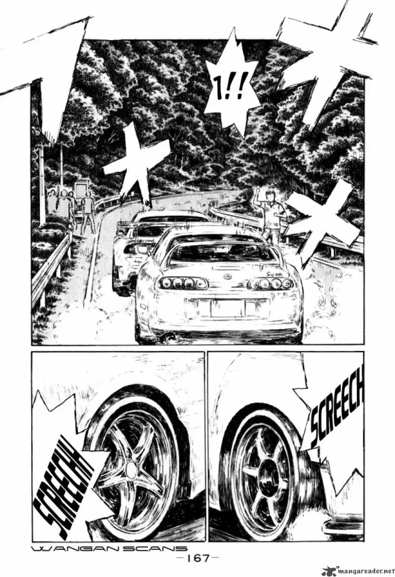 Initial D Chapter 516 page 8
