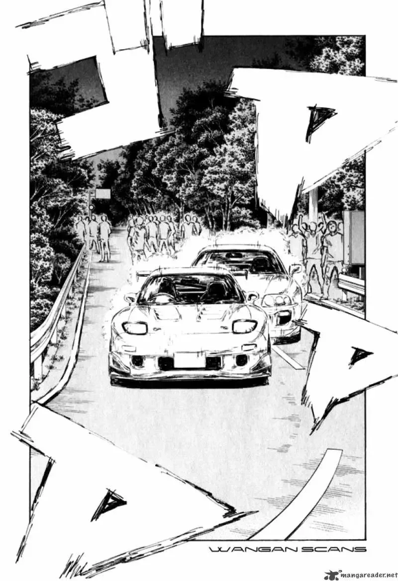 Initial D Chapter 516 page 9