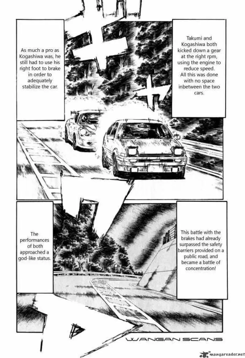 Initial D Chapter 511 page 5