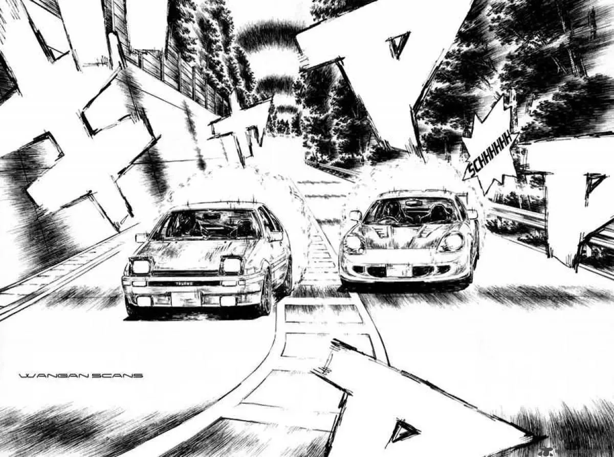Initial D Chapter 511 page 7