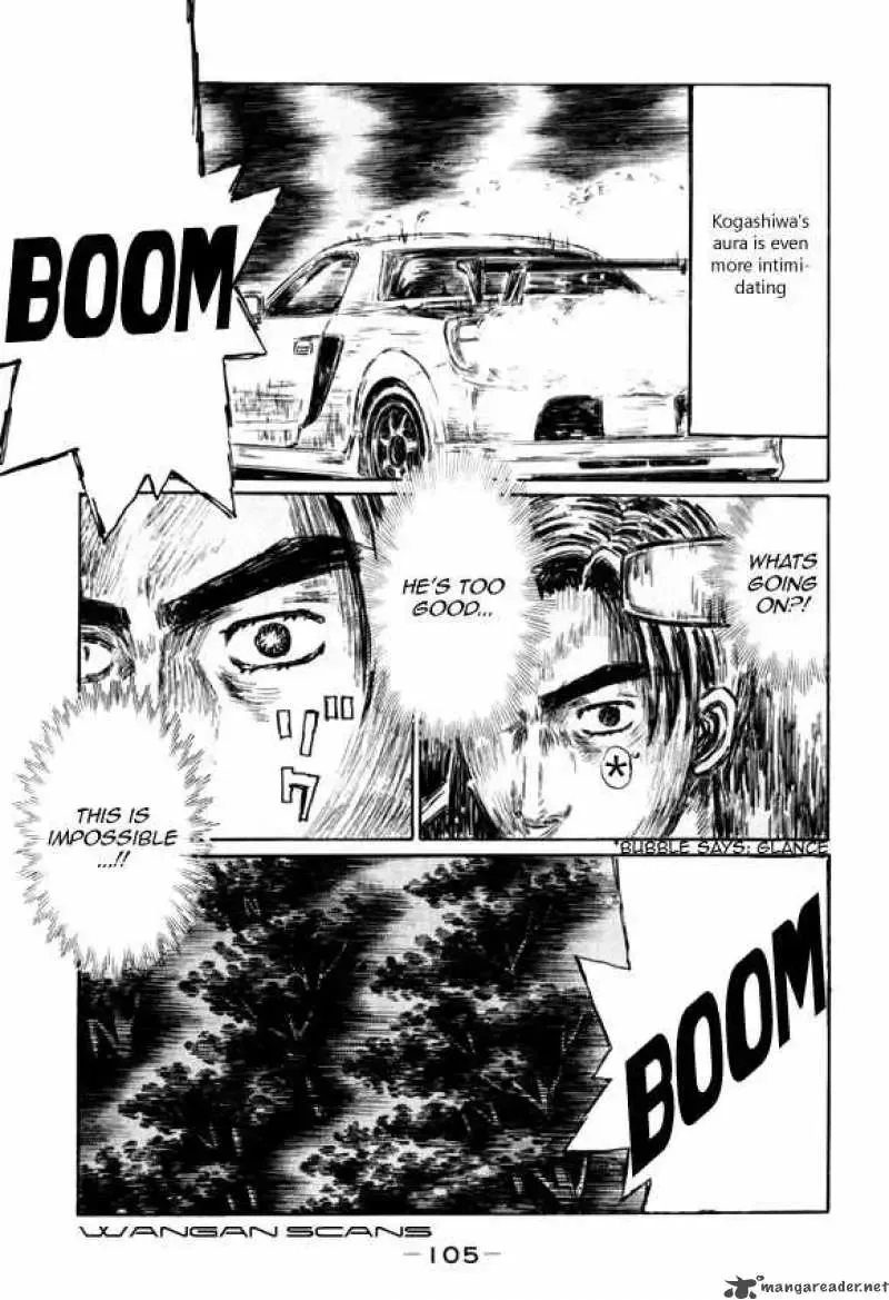Initial D Chapter 511 page 6