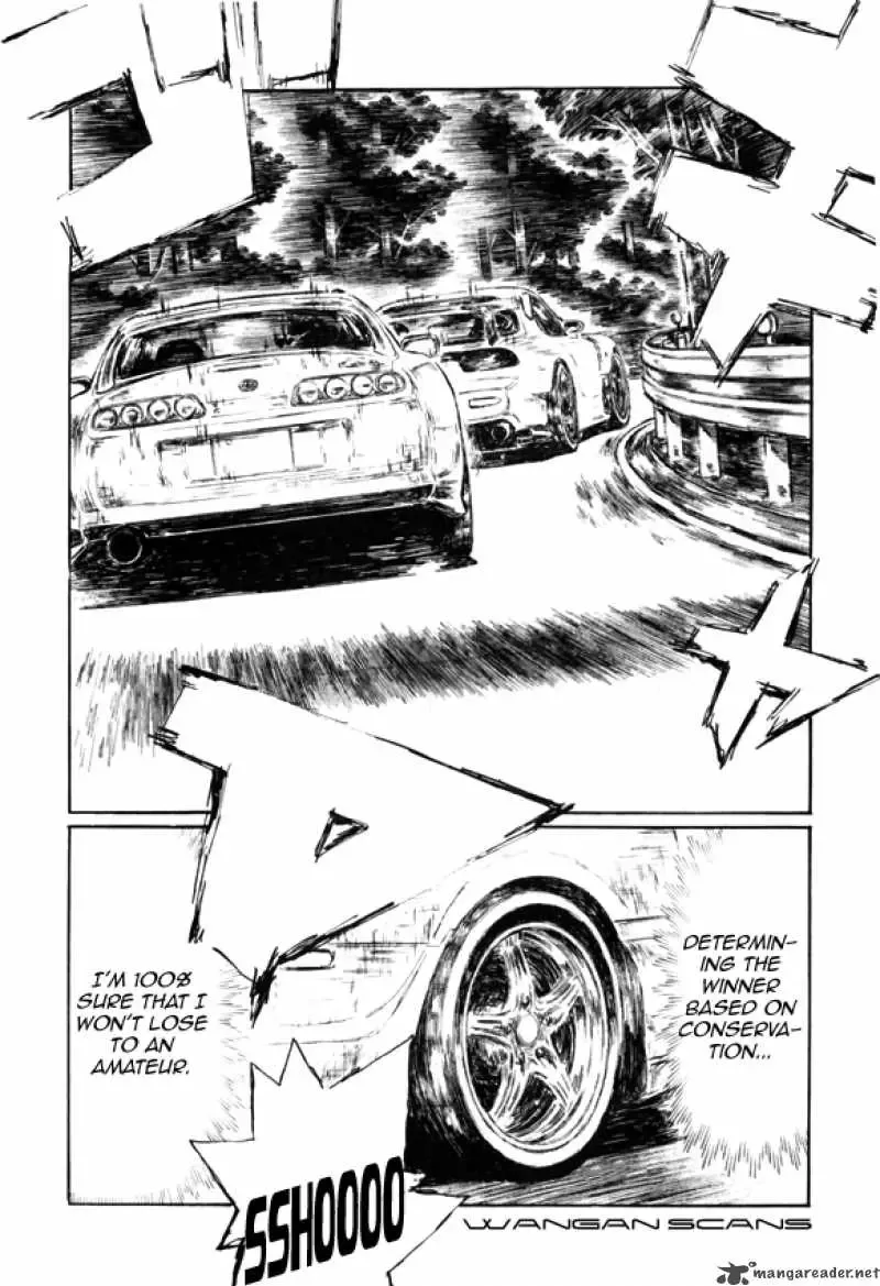 Initial D Chapter 518 page 3