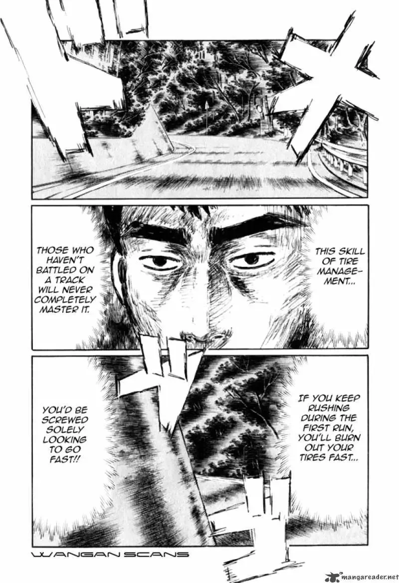 Initial D Chapter 518 page 4