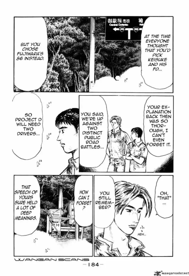Initial D Chapter 518 page 7
