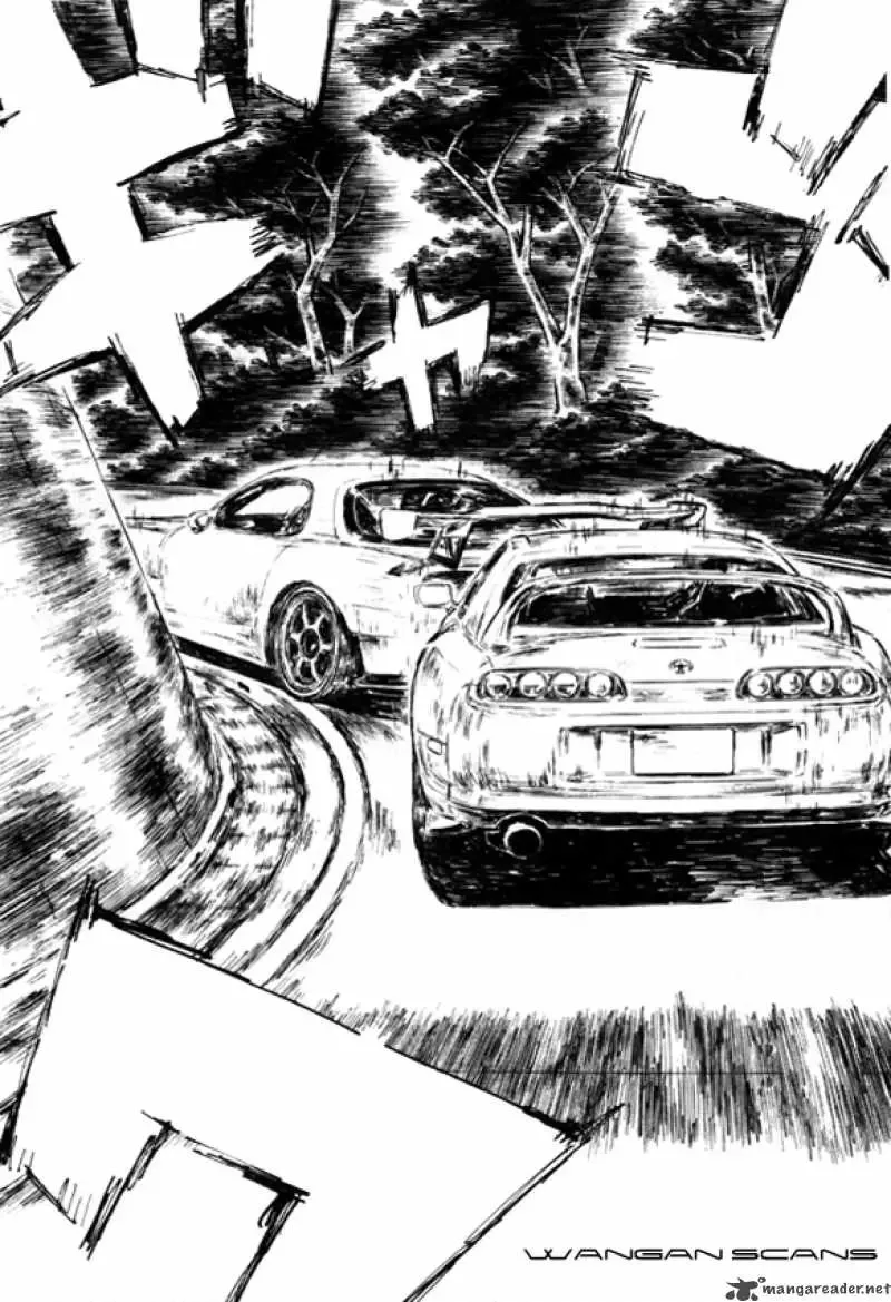 Initial D Chapter 518 page 5
