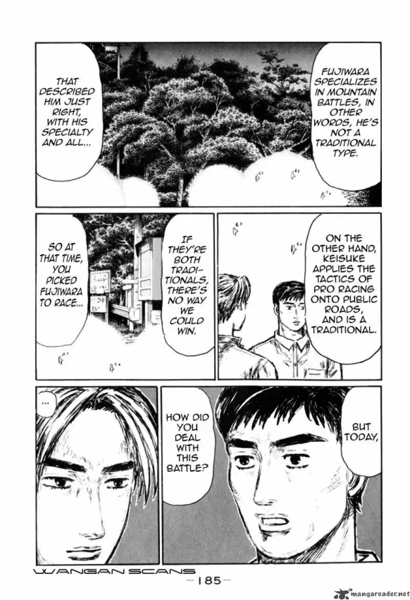 Initial D Chapter 518 page 8