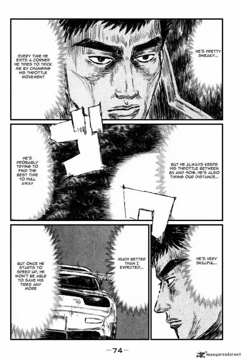 Initial D Chapter 526 page 2