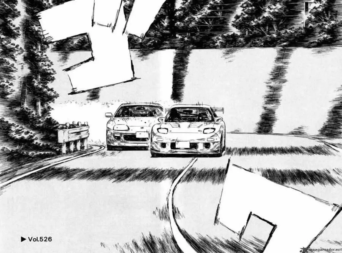 Initial D Chapter 526 page 1